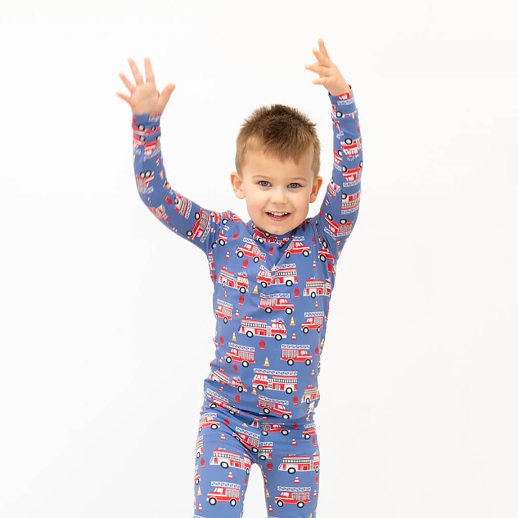 Long Sleeve Pajama Set Cameron