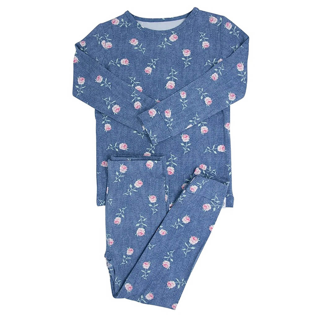 Long Sleeve Pajama Set Roxanne