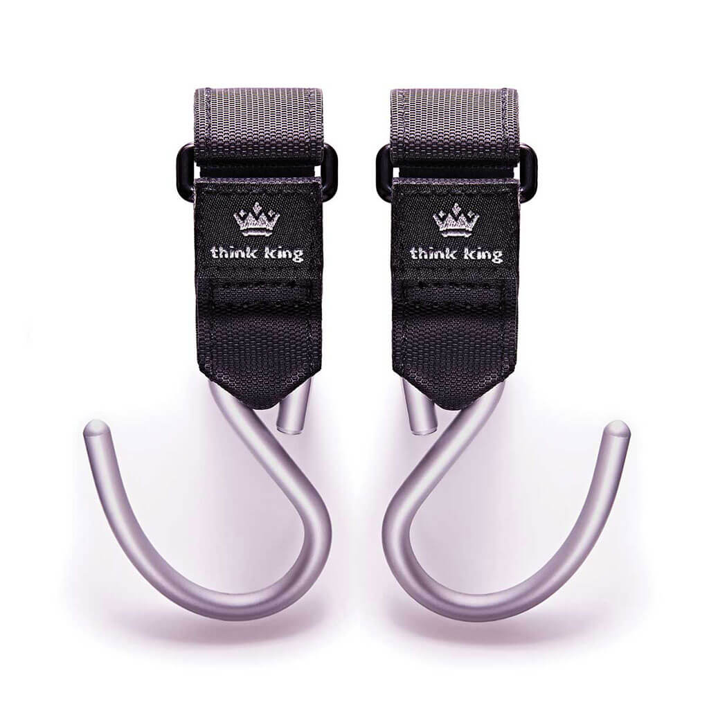 Think King Mighty Buggy Hook Aluminum/Grey | NINI and LOLI