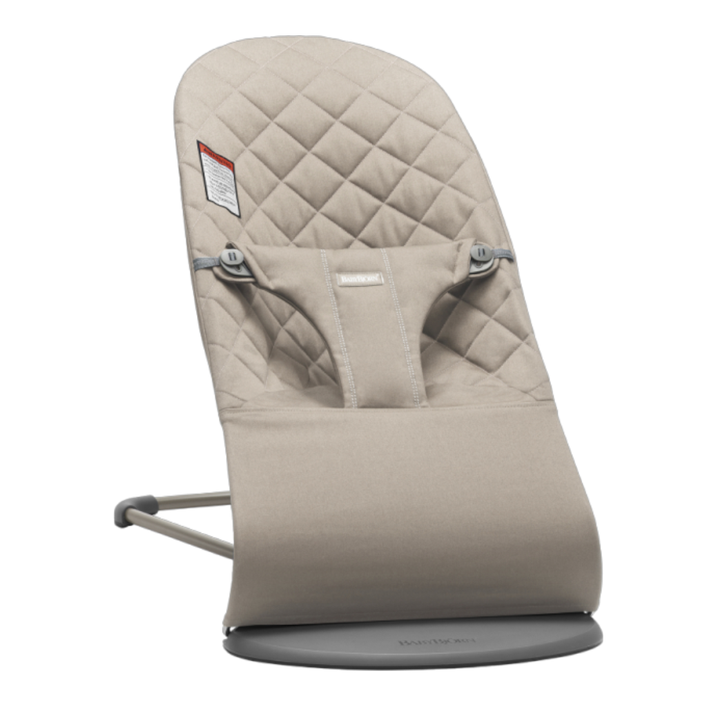 Color_Sand Grey | Bouncer Bliss Woven Classic Quilt | NINI and Loli Altex