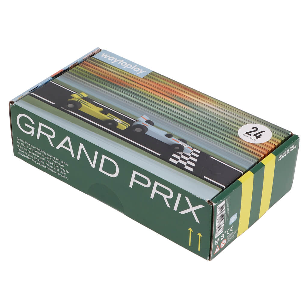 Grand Prix Road Set 24 Pieces