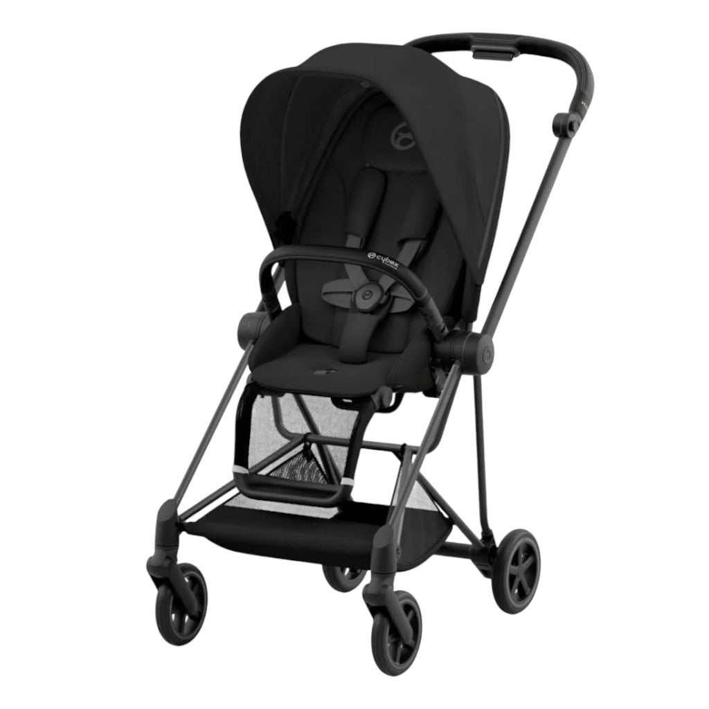Color_Sepia Black | Mios 3 Stroller Matte Black | NINI and LOLI ALTEX