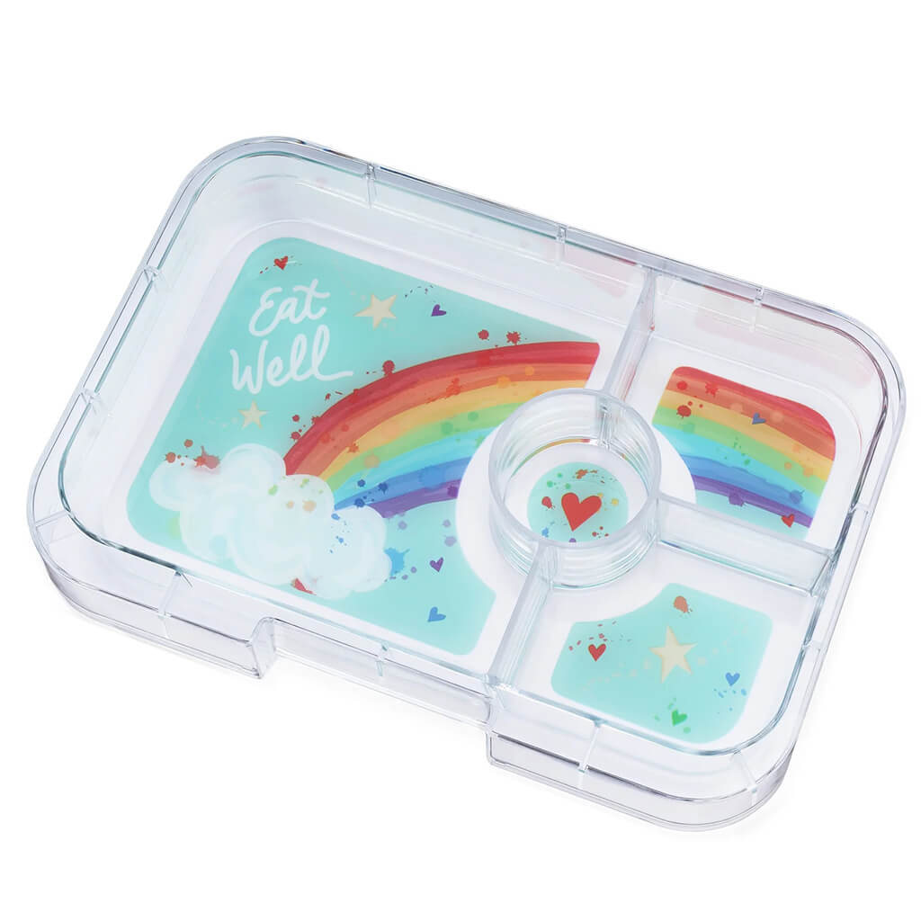 Yumbox - Bento Lunch Box -Tapas Capri Pink Rainbow