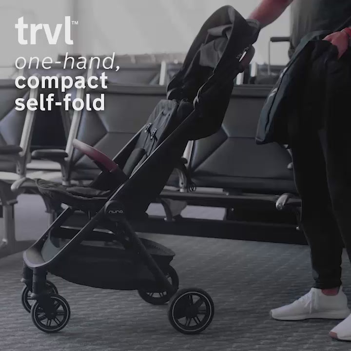 Color_Ocean | Nuna TRVL Stroller Ocean | NINI and LOLI