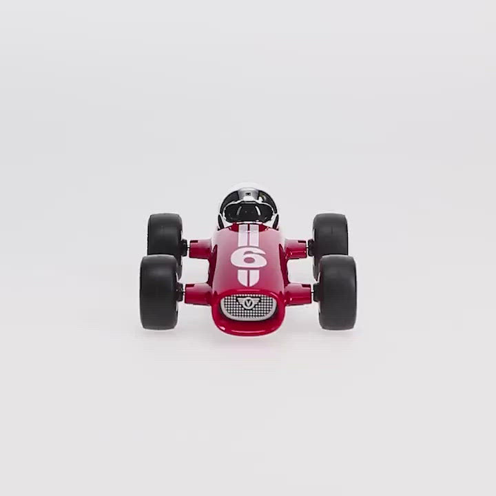 Playforever Verve Malibu Toy Car Red | NINI and LOLI