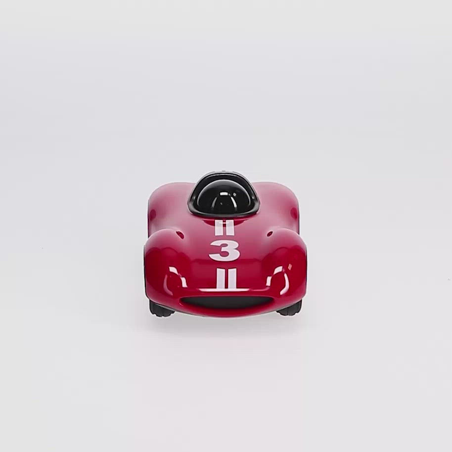 Playforever Mini Speedy Le Mans Toy Car Red | NINI and LOLI
