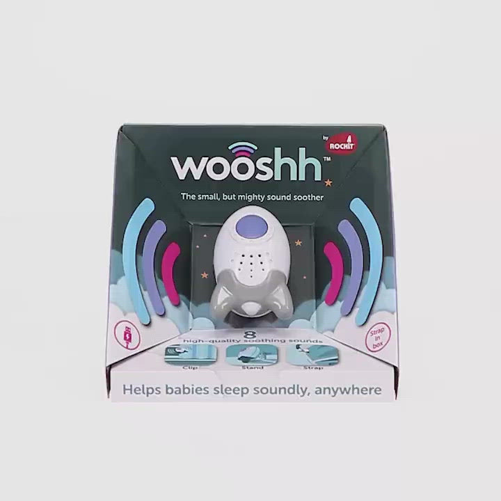 Rockit Rocker Wooshh The Small But Mighty Sound Soother | NINI and LOLI