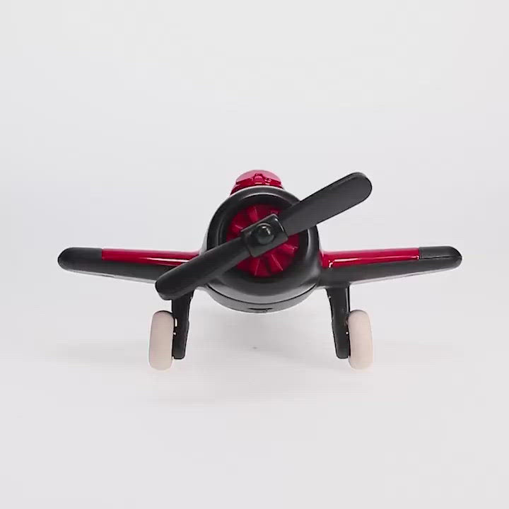 Playforever Mimmo Toy Plane Red | NINI and LOLI