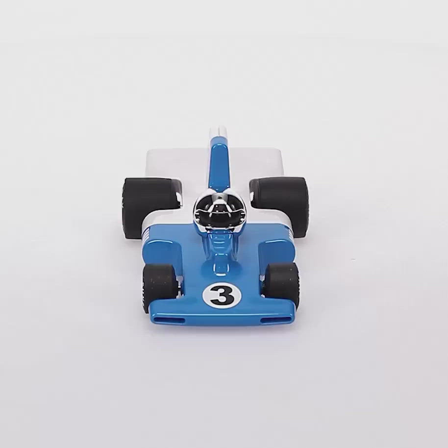 Playforever Velocita Race Car Toy Blue