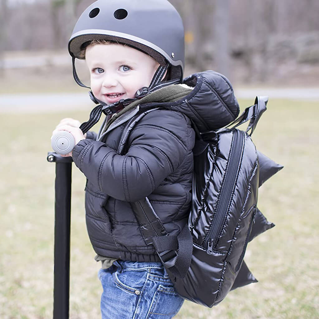 Mini Dino Backpack Black Mini Dino Backpack Black