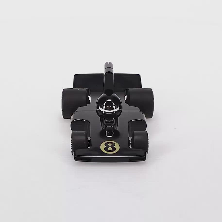 Playforever Velocita Race Car Toy Black