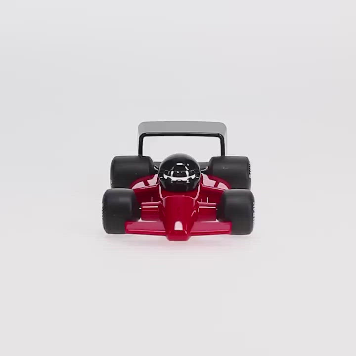 Playforever Turbo Race Car Toy Laser Rich Red | NINI and LOLI