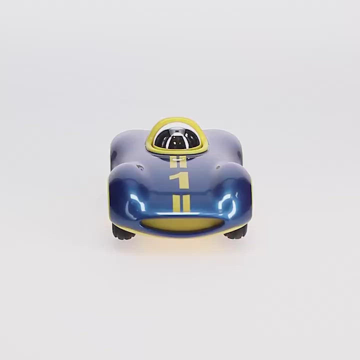 Playforever Mini Speedy Le Mans Toy Car Blue | NINI and LOLI