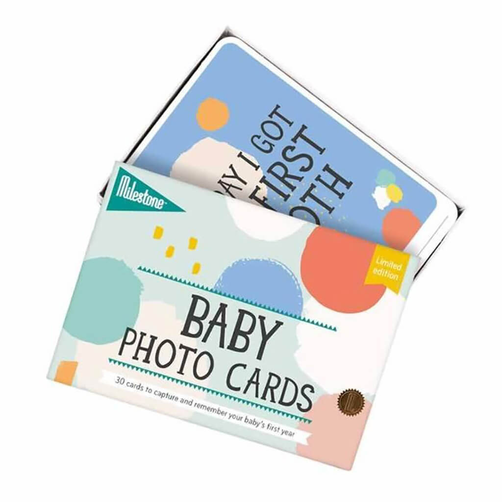 Baby Photo Cards Cotton Candy