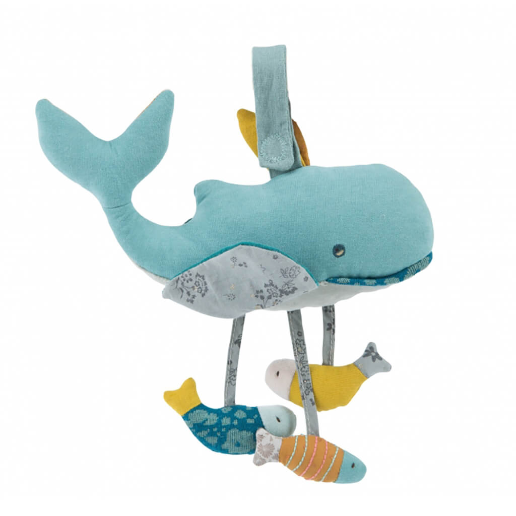 Moulin Roty Le Voyage d'Olga Josephine The Whale Activity Toy