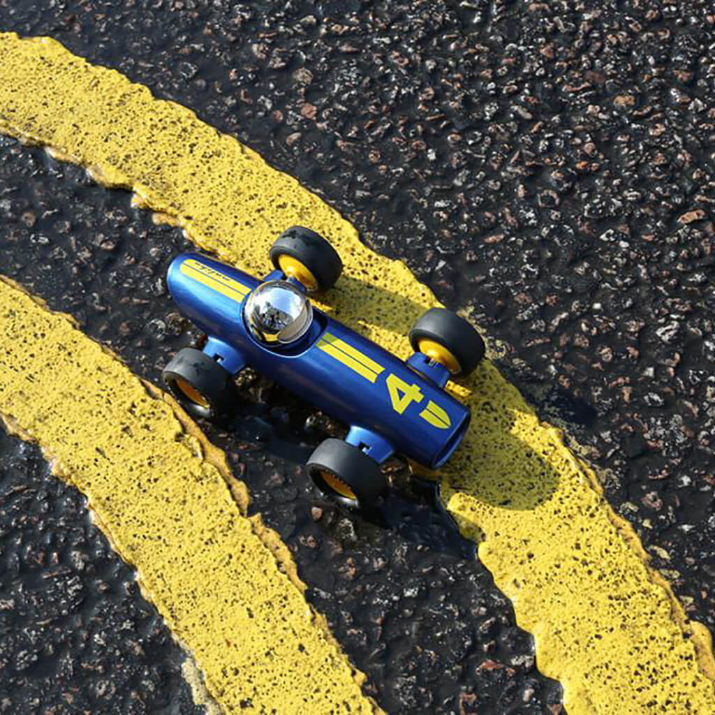 Playforever Verve Malibu Toy Car Blue