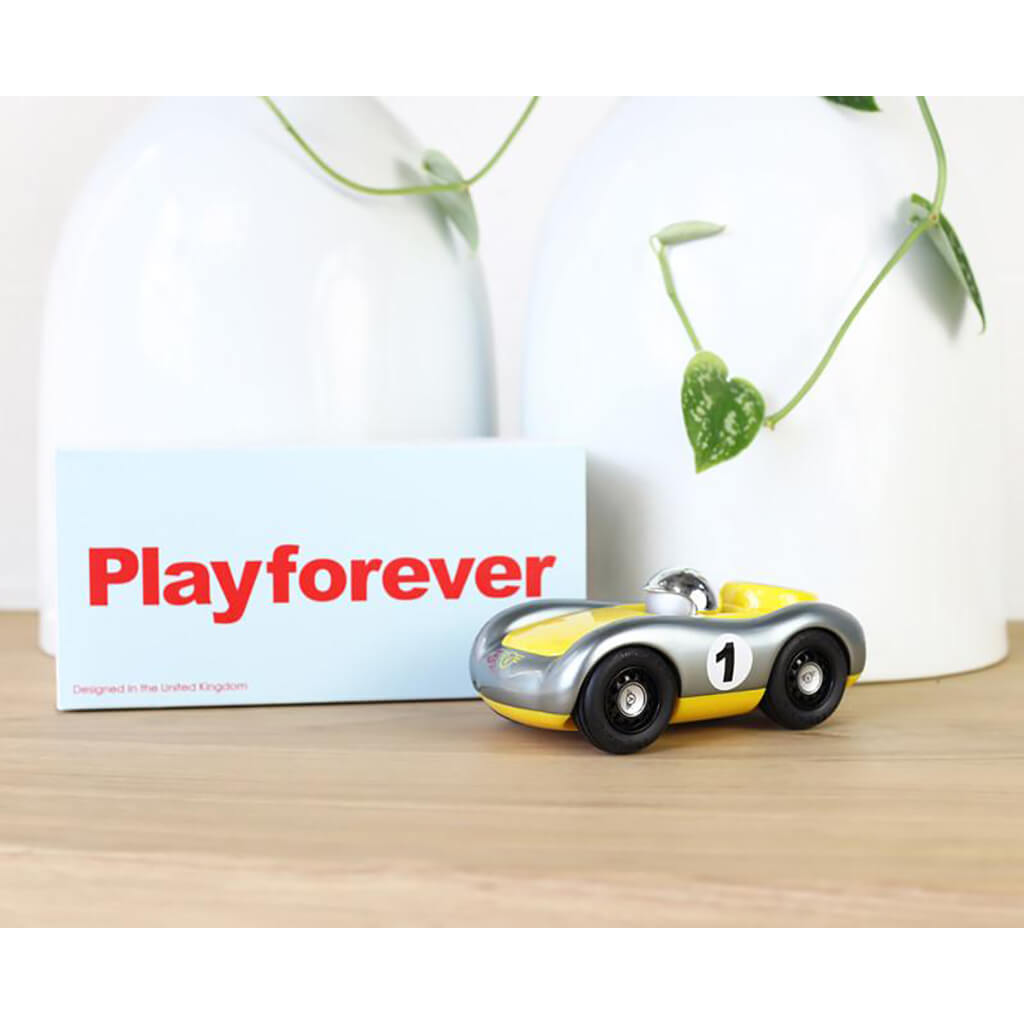 Playforever Verve Viglietta Toy Car Yellow