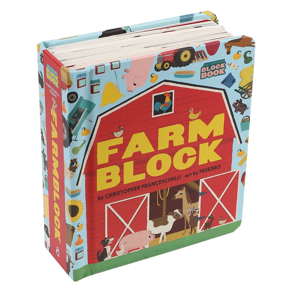 Farmblock　Book　and　NINI　LOLI　Book　Appleseed　Abrams　Children's