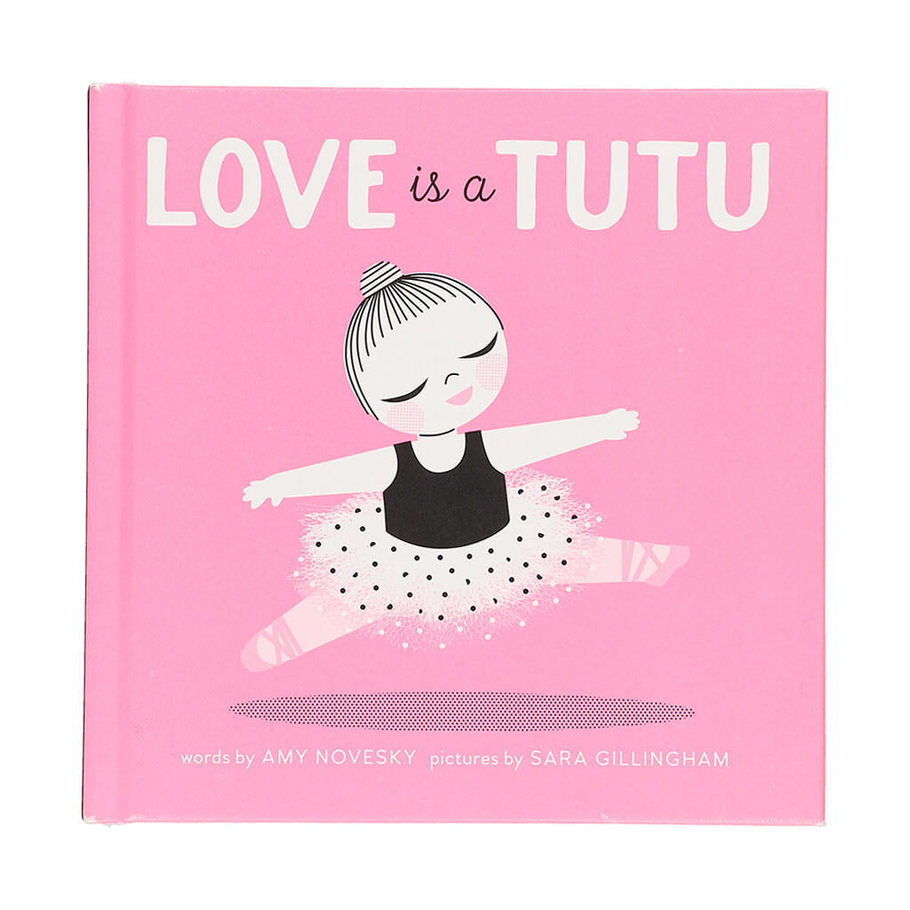 Book Love is Tutu