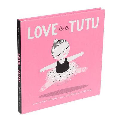 Book Love is Tutu
