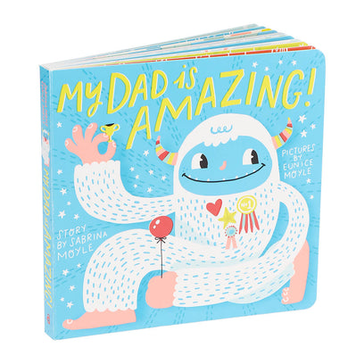 Abrams Appleseed Book My Dad Is Amazing | NINI and LOLI