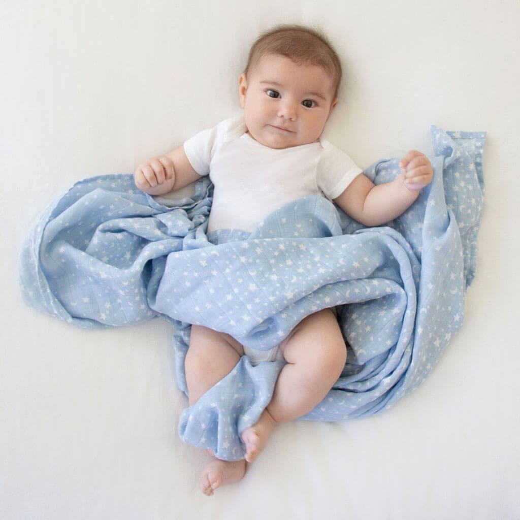 Classic Swaddle 4 Pack Rising Star