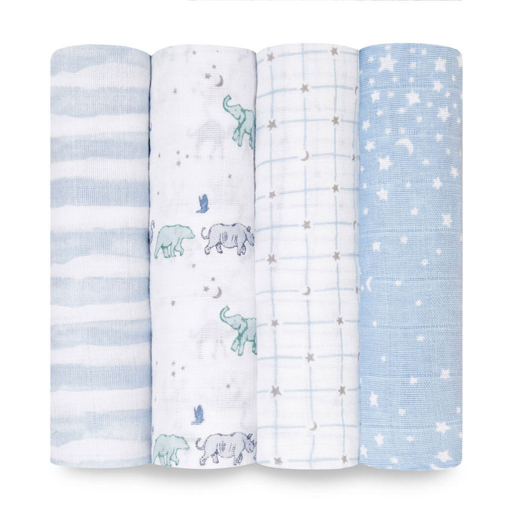 Classic Swaddle 4 Pack Rising Star