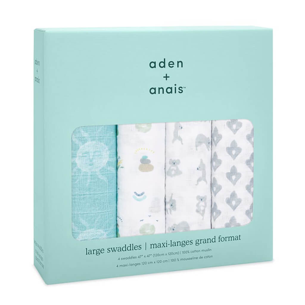 Classic Swaddle 4 Pack Now Zen