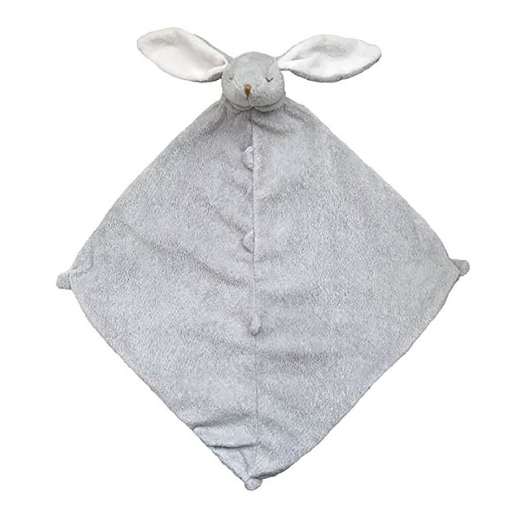 Angel Dear Security Blankie Blanket Bunny Grey | NINI and LOLI