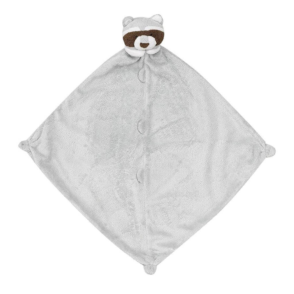 Angel Dear Security Blankie Blanket Raccoon Grey | NINI and LOLI
