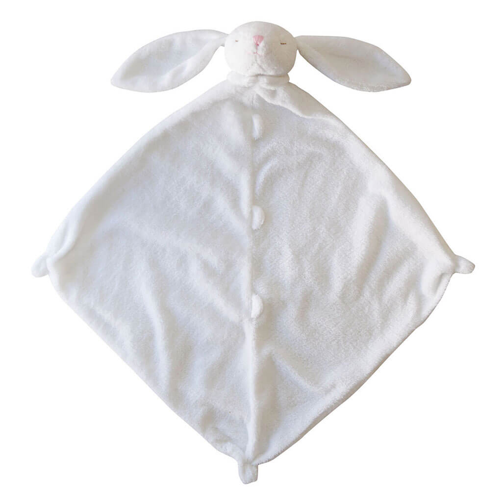 Angel Dear Security Blankie Blanket White Bunny | NINI and LOLI
