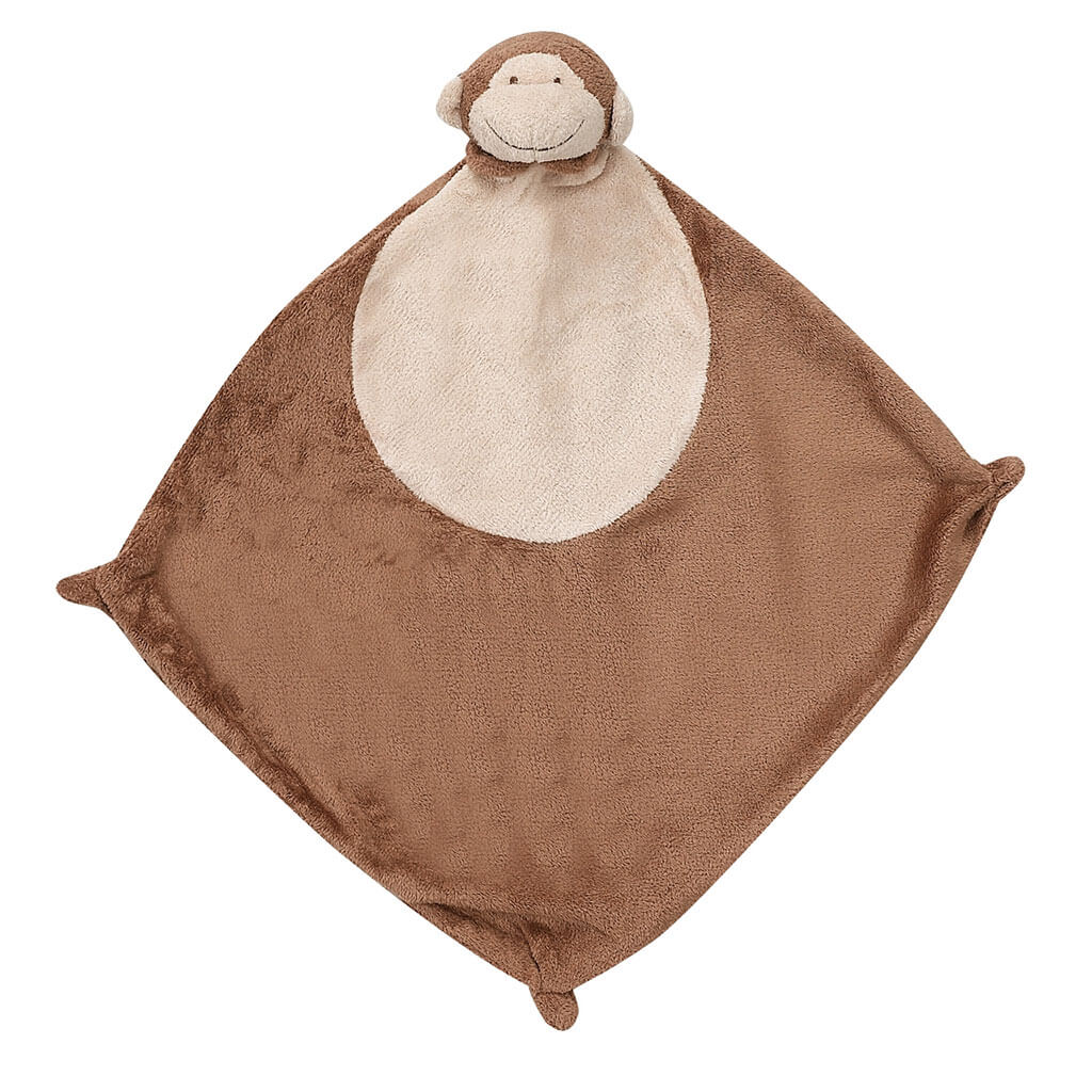 Angel Dear Security Blankie Blanket Brown Monkey | NINI and LOLI