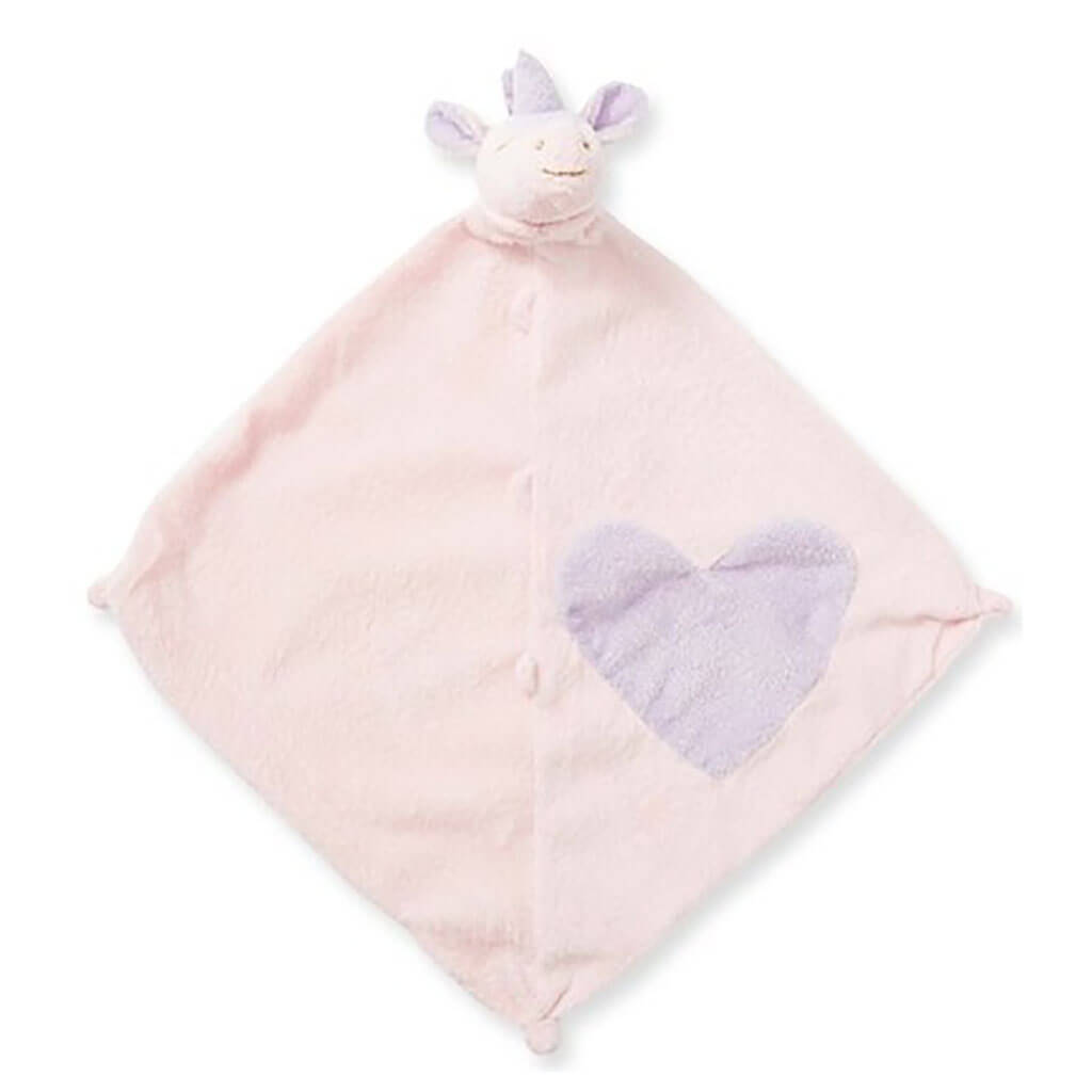 Angel Dear Security Blankie Blanket Unicorn Pink | NINI and LOLI