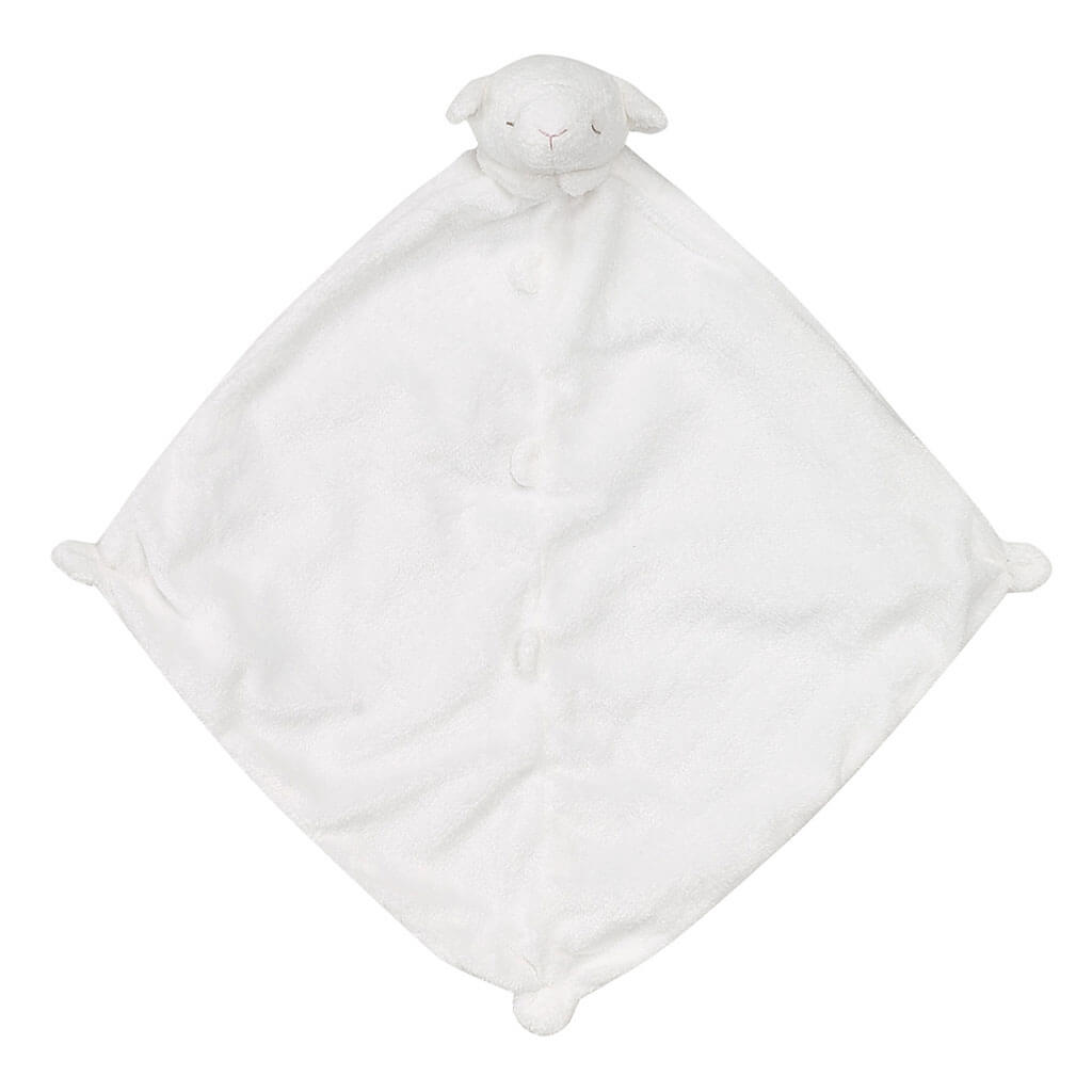 Angel Dear Security Blankie Blanket Lamb White | NINI and LOLI