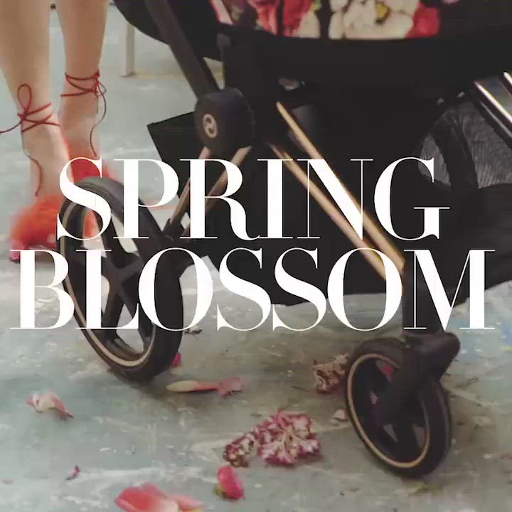Color_Spring Blossom Dark | Cybex Mios 3 Seat Pack Spring Blossom Dark | NINI and LOLI