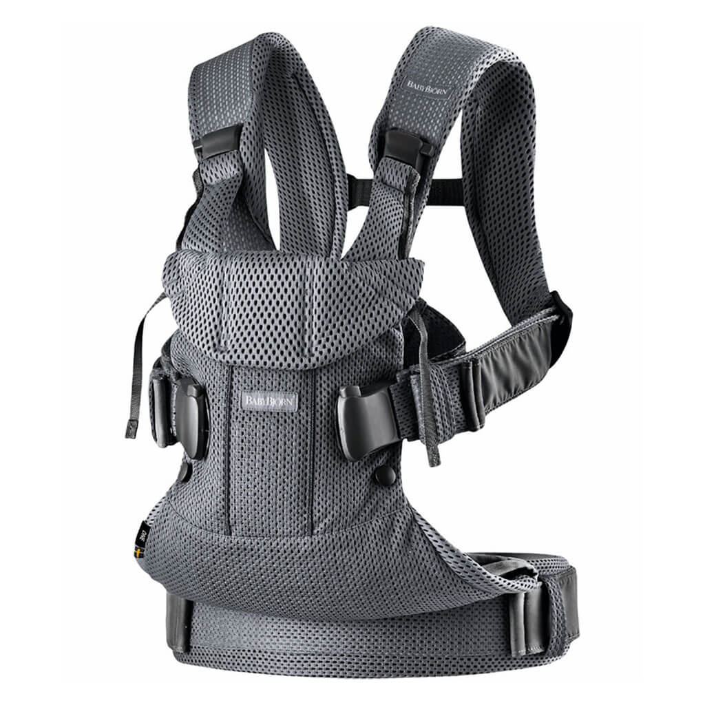 Carrier One Air 3D Mesh Anthracite