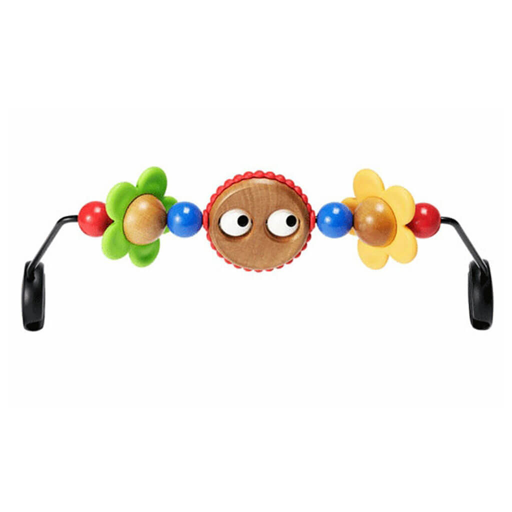 Wooden Toy for Bouncer Googly Eyes