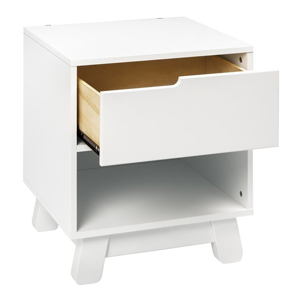 Hudson Nightstand with USB Port White