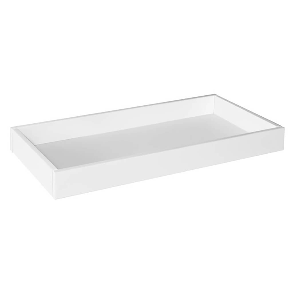 Universal Removable Changing Tray White
