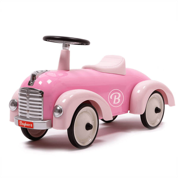 Ride On Toy Car Speedster Pink | Baghera | NINI and LOLI