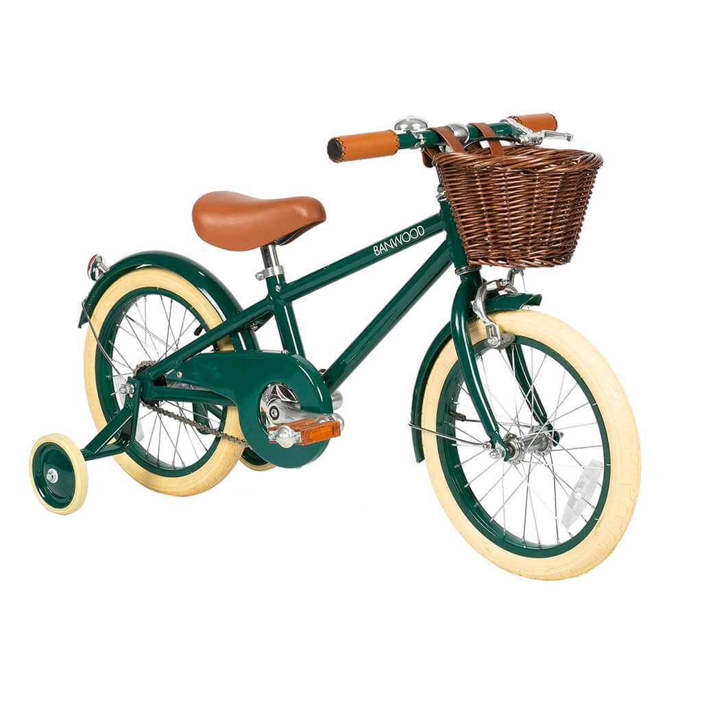 Classic Pedal Bike Green