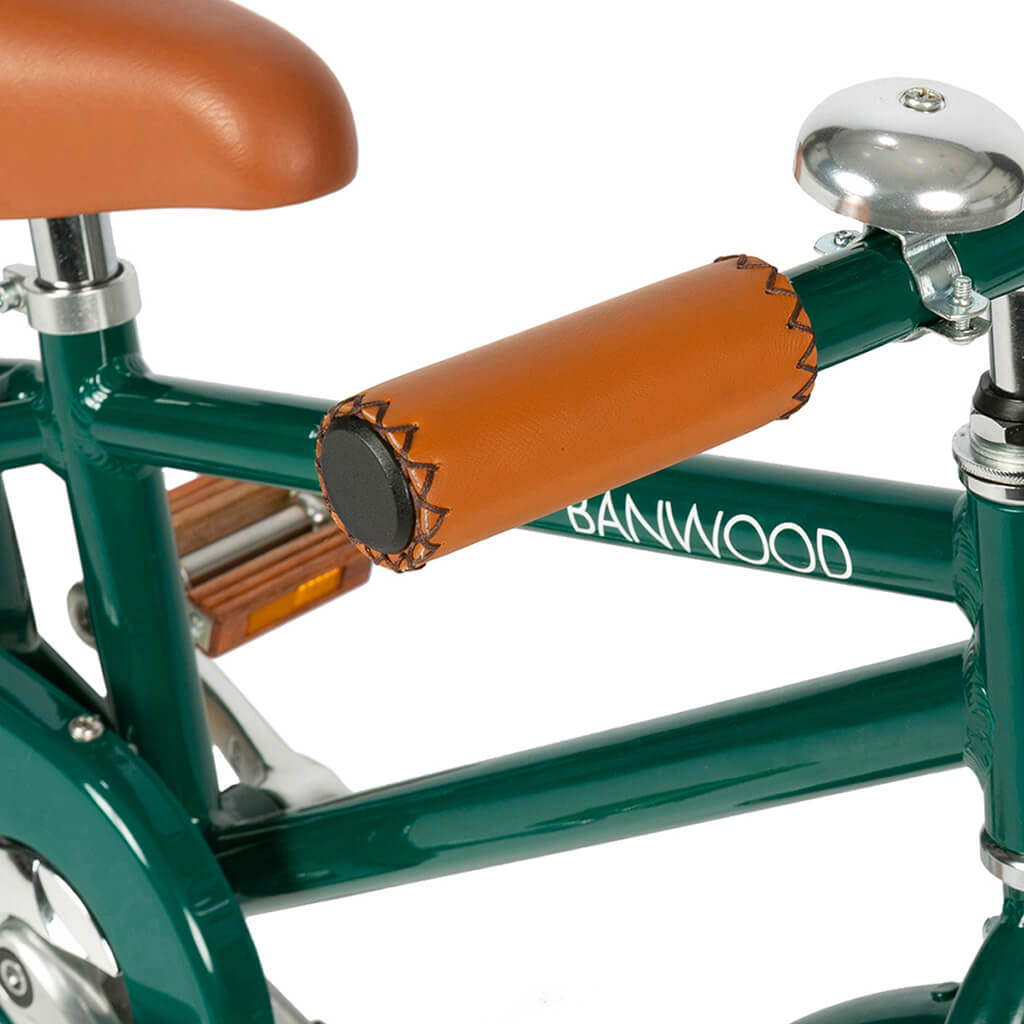 Classic Pedal Bike Green