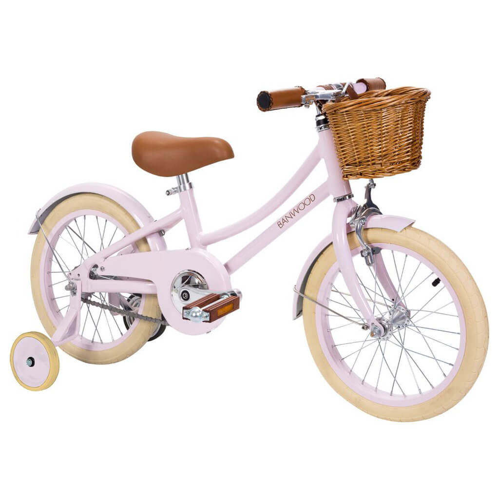 Classic Pedal Bike Pink