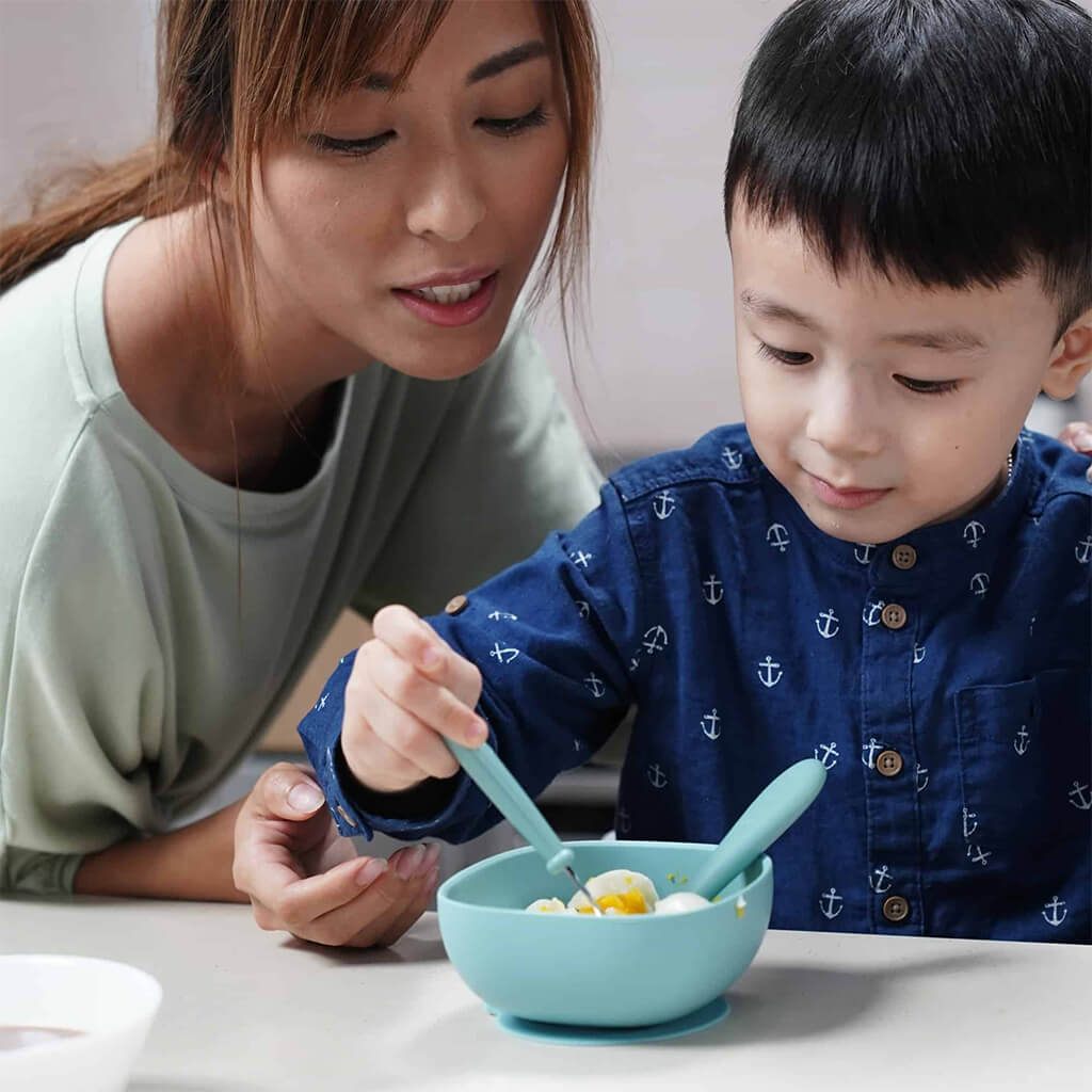First Cutlery Set Beaba Stainless Steel First Cutlery Set | Feeding | NINI and LOLI