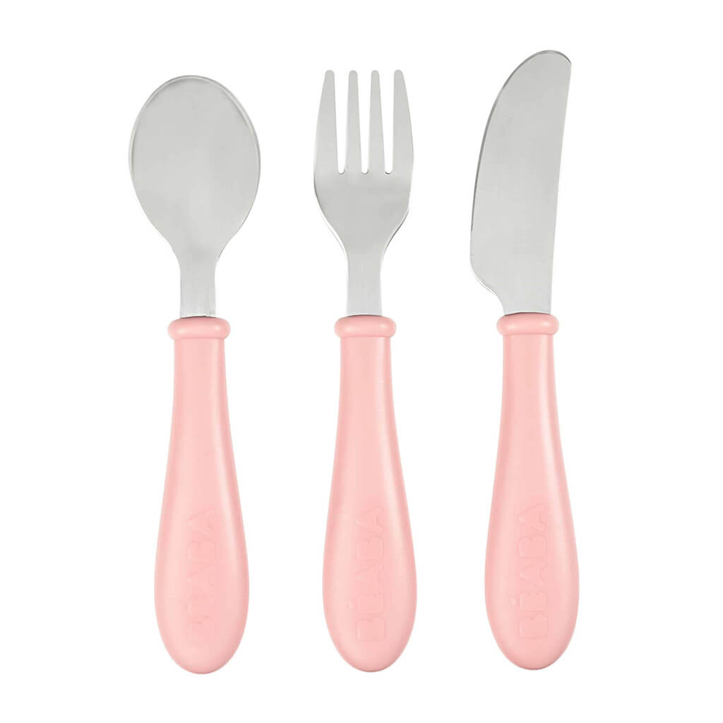 First Cutlery Set Beaba Stainless Steel First Cutlery Set | Feeding | NINI and LOLI
