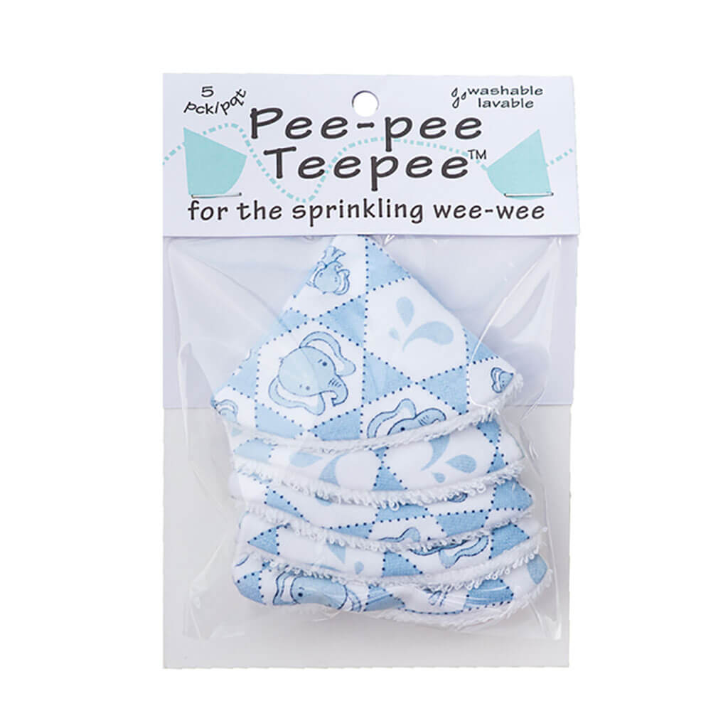 Pee-Pee Teepee Elephant Blue