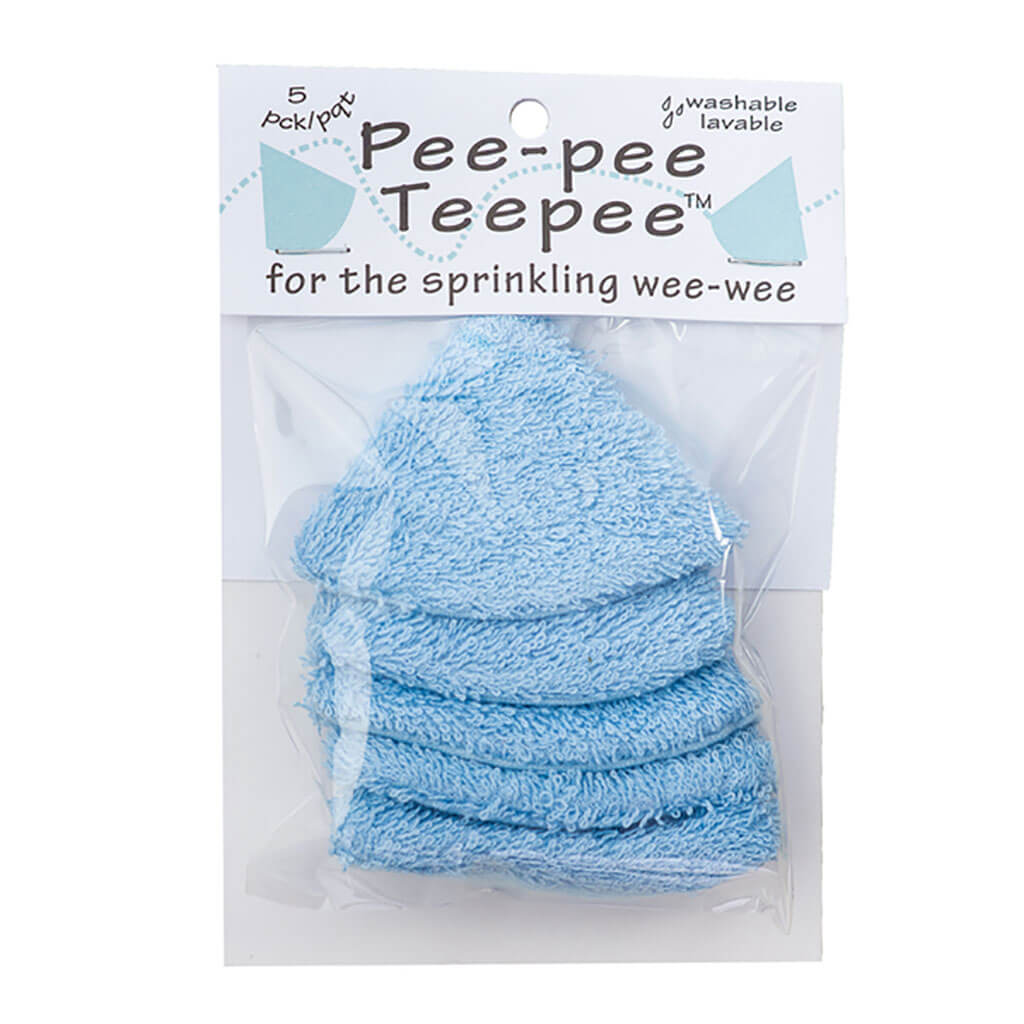 Pee-Pee Teepee Terry Blue