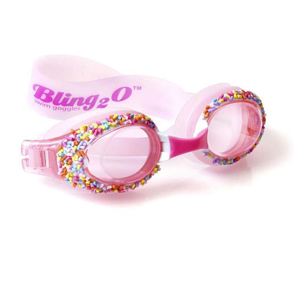 bling20 goggles Cake Pop Swim Goggles