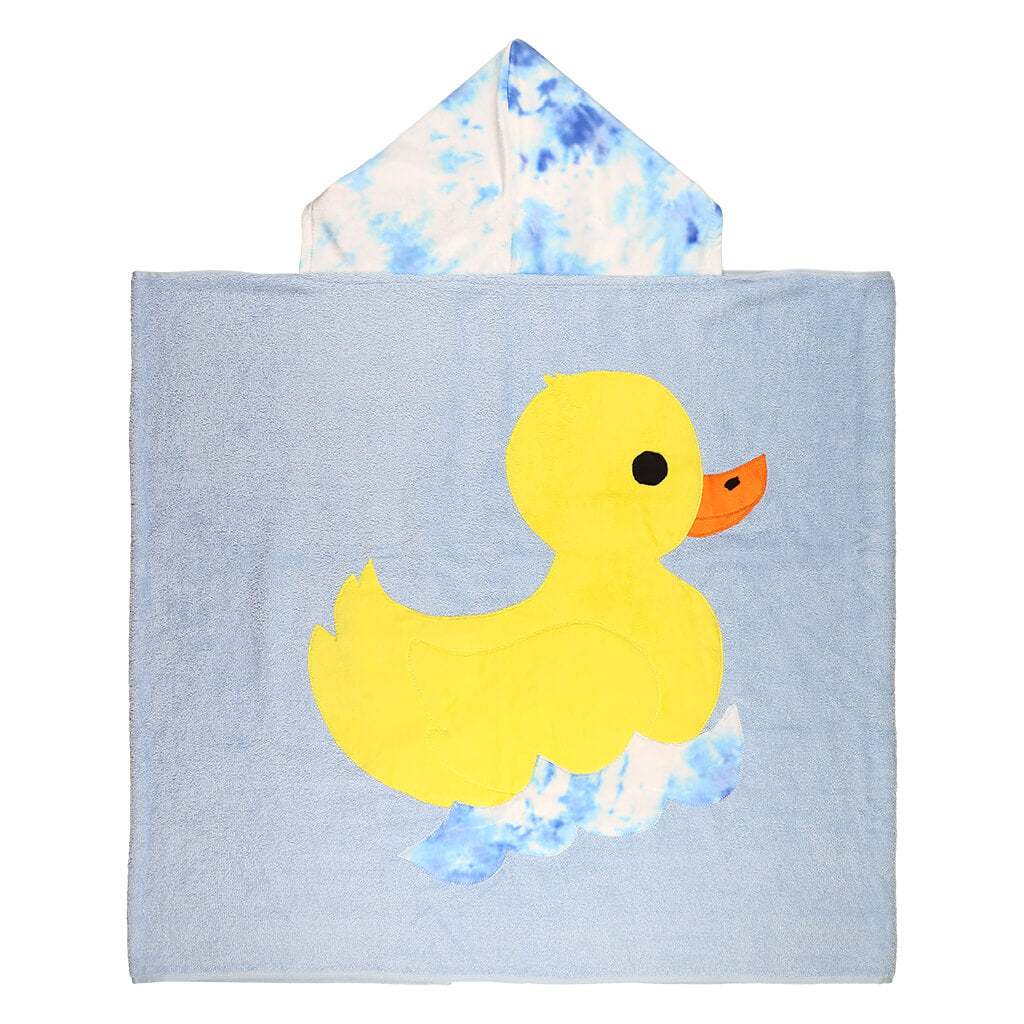 Big Towel Blue Lucky Duck