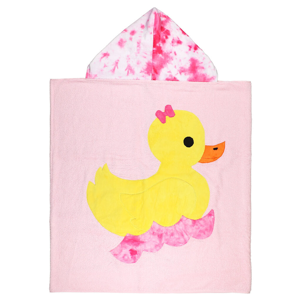 Big Towel Pink Lucky Duck